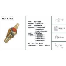 水溫傳感器
