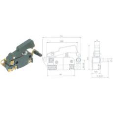 QH12-03按扭開(kāi)關(guān) 電動(dòng)工具開(kāi)關(guān)