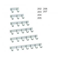 202,203,204,205,206,207 扶手、衣鉤、活動桿