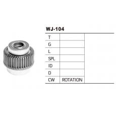 WJ-0104豐田馬達齒輪