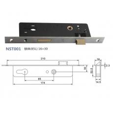 NST001 鎖體（85L）16x30