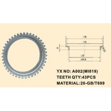 YX-1002 冷擠壓件 