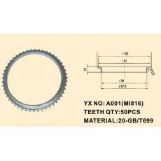 YX-1001 冷擠壓件 