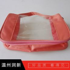 無毒環(huán)保TPU化妝包 透明塑料手提袋 廣告化妝品購(gòu)物袋子