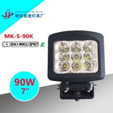 90W LED工作燈工程車燈 車用led燈 work light挖機燈