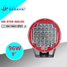 CREE 96w LED工作燈 遠程探照燈越野車摩托車改裝燈