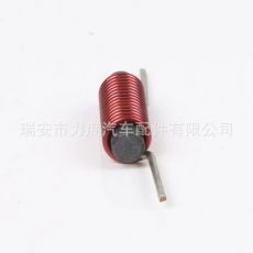 4*15磁棒電感 3.3uh 線(xiàn)徑1.0mm 8A 11T 4*15棒形電感 R棒電感