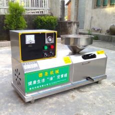 熱銷花生榨油機 全自動冷熱兩用榨油機 多功能食用油