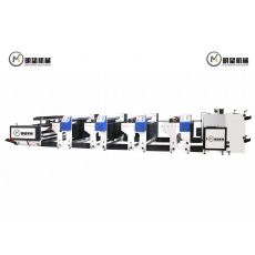 四色機組式柔版印刷機